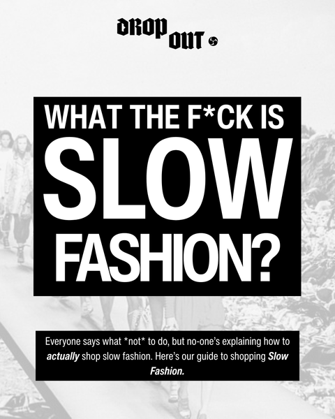 How to ACTUALLY Shop Slow Fashion