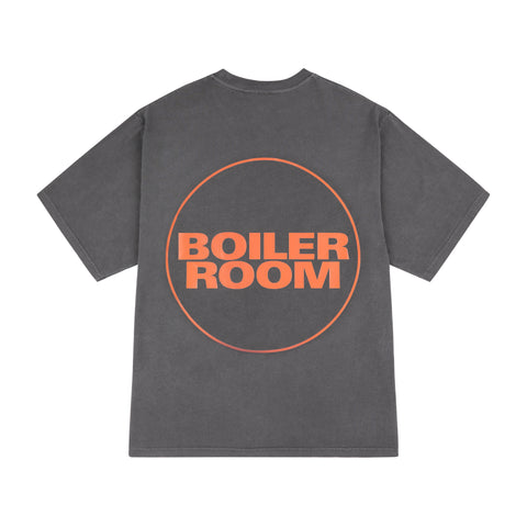 Core Boiler Room T-Shirt - Slate