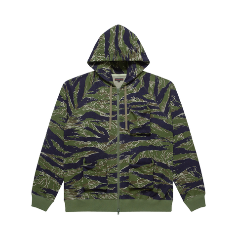 Kung Fu Parka Hoodie - Camo