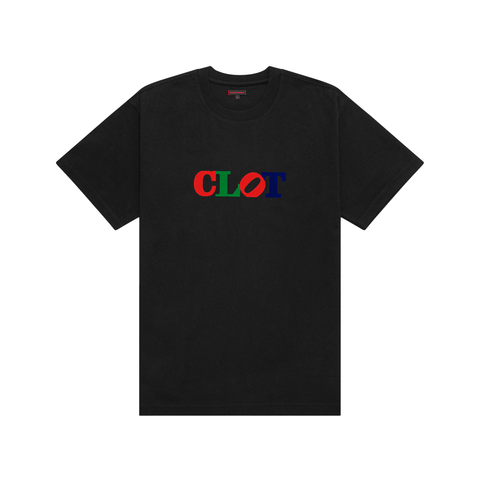 Love T-Shirt - Black/Multi