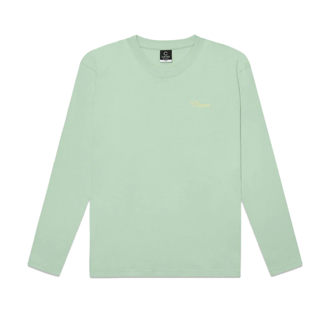 Script L/S - Light Green