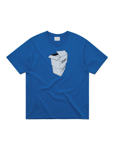 2 Parcels T-Shirt - Blue
