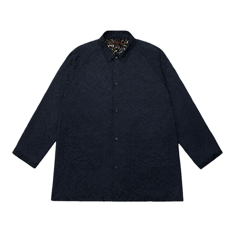 Soutien Collar Jacket - Navy