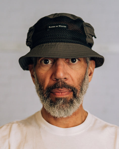 RBW Bucket Hat - Gunmetal