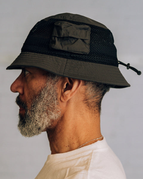 RBW Bucket Hat - Gunmetal