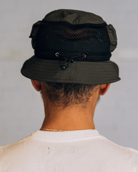RBW Bucket Hat - Gunmetal