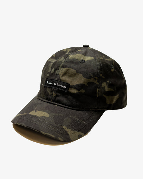 MultiCam 6 Panel Cap - Black