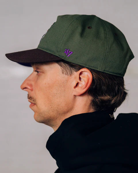 RBW x 47 Souvenir Hitch Cap - Olive