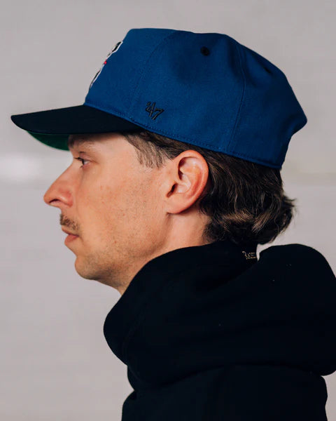 RBW x 47 Souvenir Hitch Cap - Navy