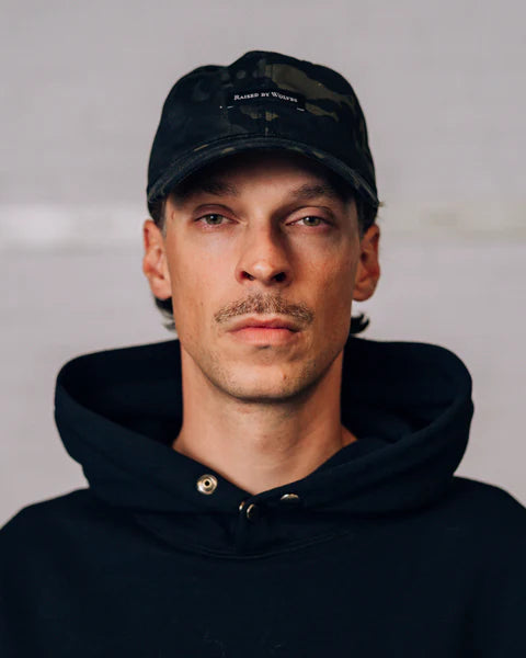 MultiCam 6 Panel Cap - Black