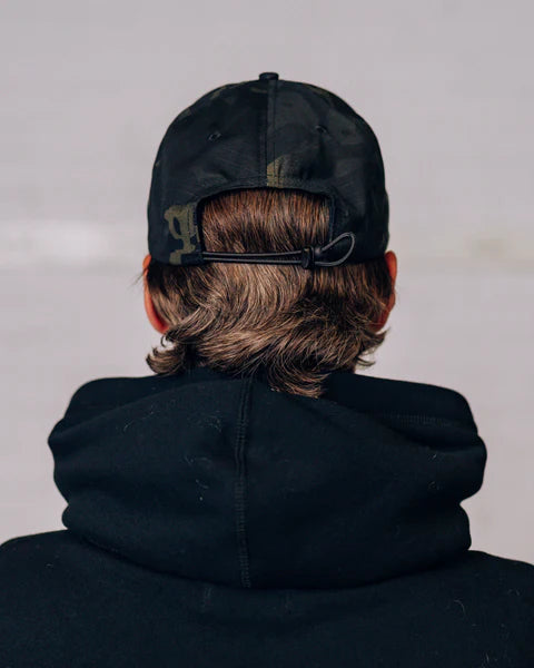MultiCam 6 Panel Cap - Black