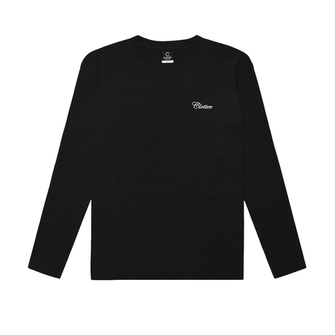 Script L/S - Black