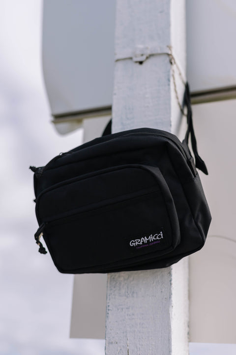 Cordura Hiker Bag - Black