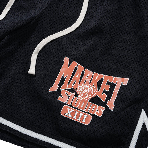 Studio Game Shorts - Black