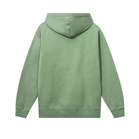 Vintage Wash Arc Hoodie - Basil