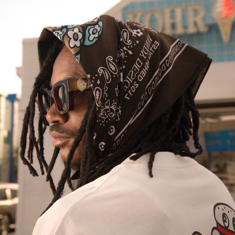 VTP Cotton Bandana - Brown