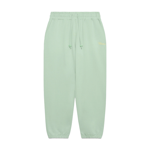 Script Sweatpant - Light Green