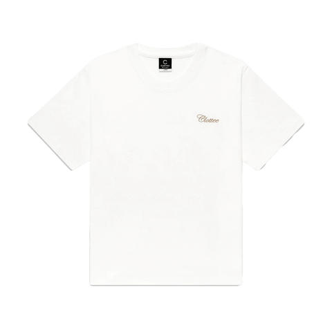 Script T-Shirt - White