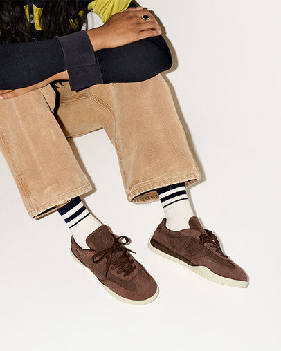 Run Star Trainer Suede - Totally Fudged