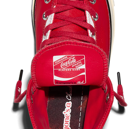 Converse x Coca-Cola Chuck 70 Leather - Red