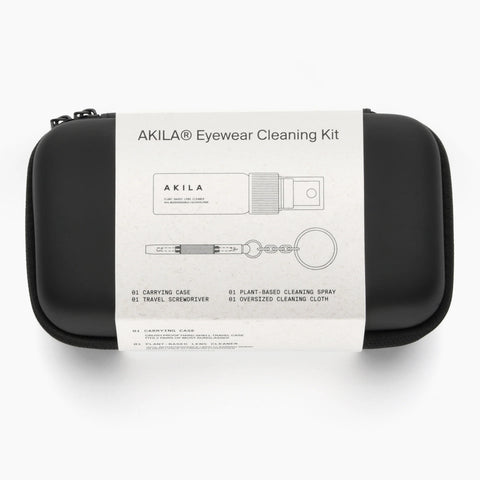 Sunglasses Cleaning Kit - Black