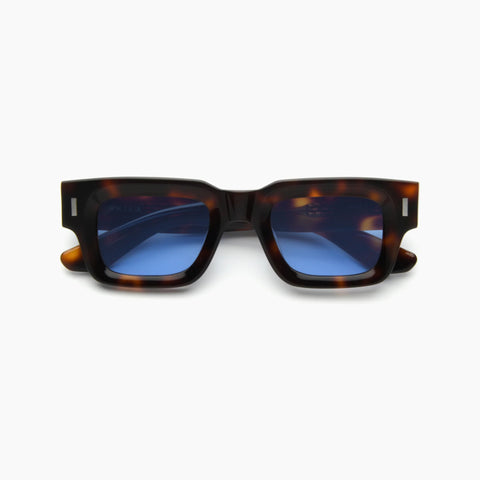 Ares Sunglasses - Tortoise/Sky Blue