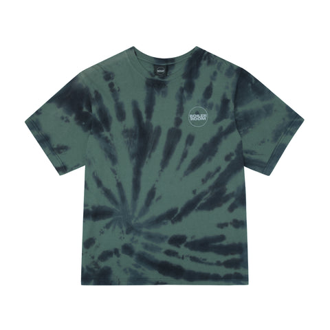 Core Logo 3M T-Shirt - Tie Dye Green