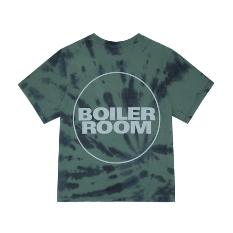 Core Logo 3M T-Shirt - Tie Dye Green