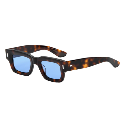 Ares Sunglasses - Tortoise/Sky Blue