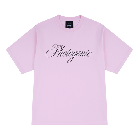 Photogenic T-Shirt - Light Pink