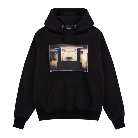 Lights On Hoodie - Black