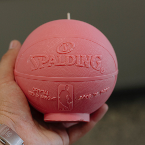 Basketball Candle - Strawberry