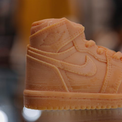 Jordan 1 Candle - Blood Orange