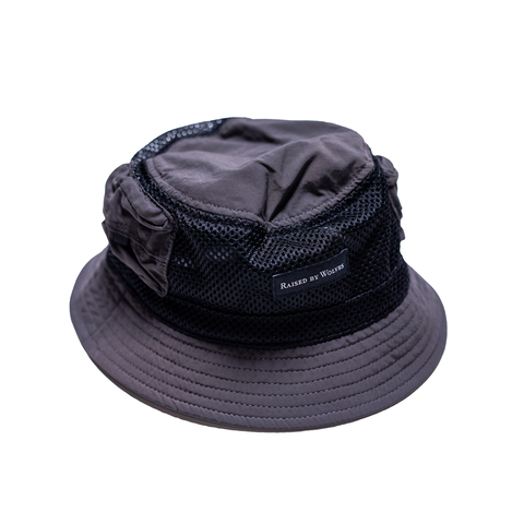 RBW Bucket Hat - Gunmetal