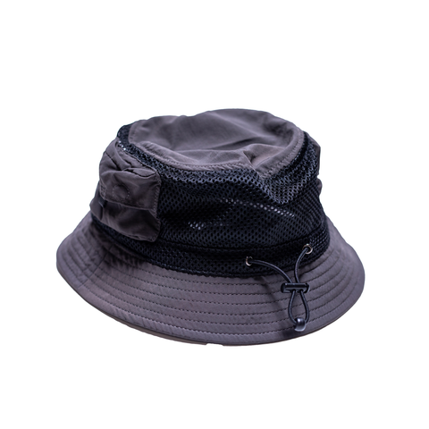 RBW Bucket Hat - Gunmetal