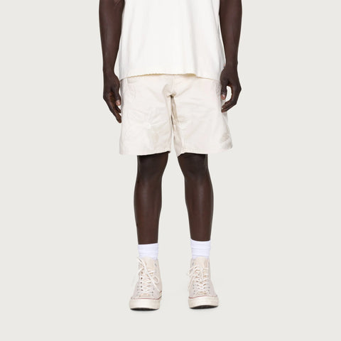 Canvas Shorts - Cream