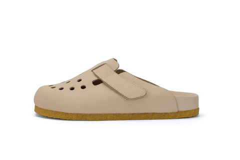 Carrera Suede Clog - Off White