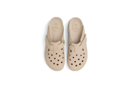Carrera Suede Clog - Off White