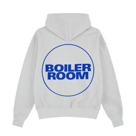 Core Logo Hoodie - Stone