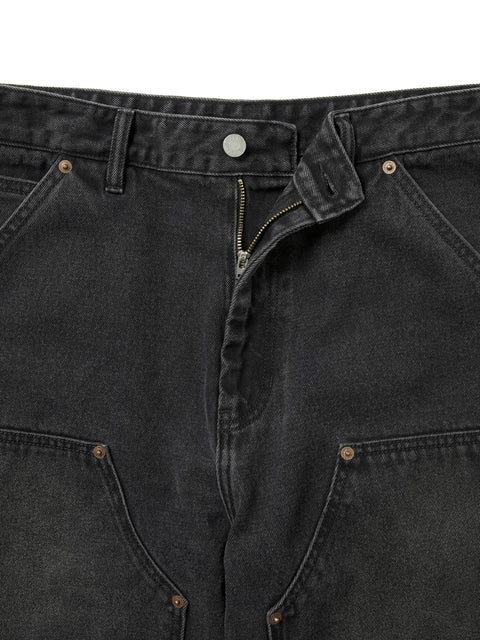 Denim Carpenter Pant - Black