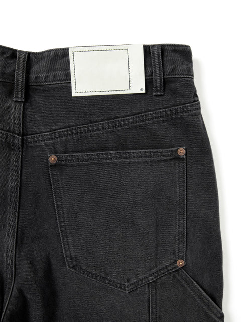 Denim Carpenter Pant - Black