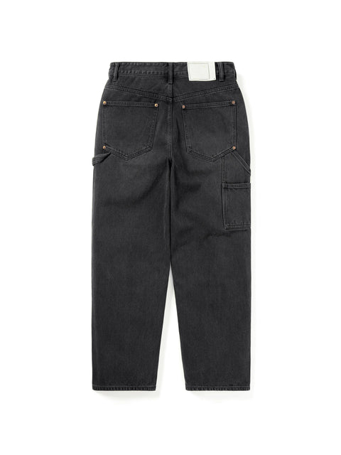 Denim Carpenter Pant - Black