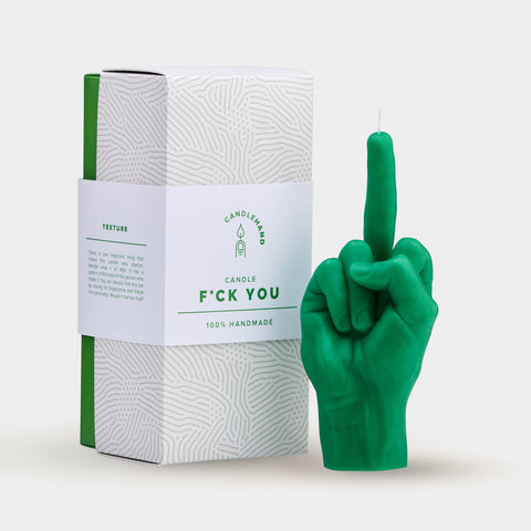 F*ck You Candle - Green