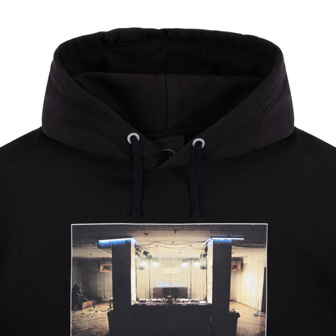 Lights On Hoodie - Black