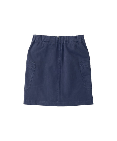 Wrap Skirt - Double Navy