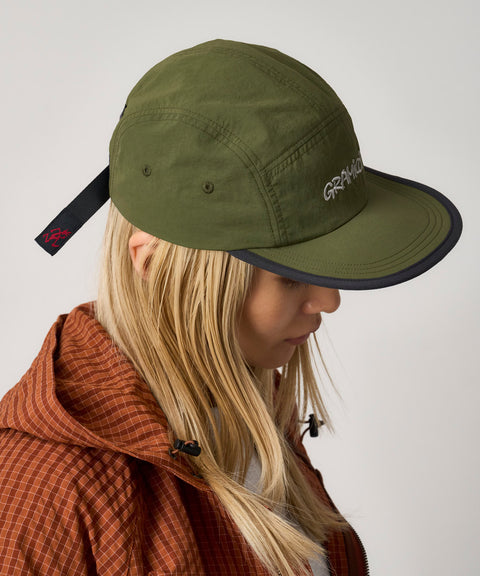 Nylon Gramicci Cap - Olive