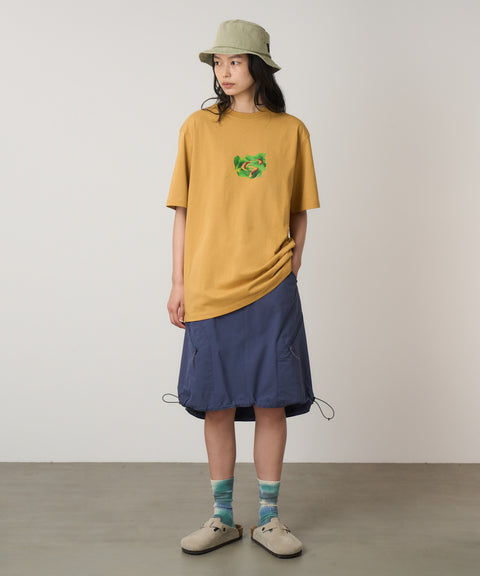 Leaf T-Shirt - Mustard