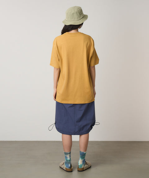 Leaf T-Shirt - Mustard