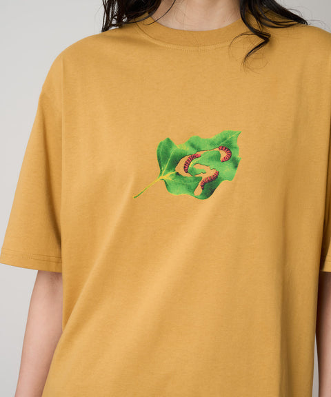 Leaf T-Shirt - Mustard