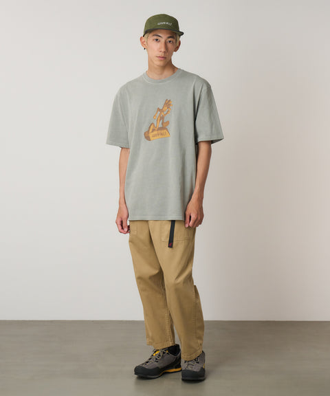 Sculpture T-Shirt - Grey Pigment